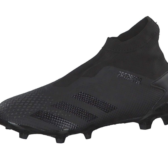 Men's Football Track Shoe Core Black Core BlacK SIZE 10.5